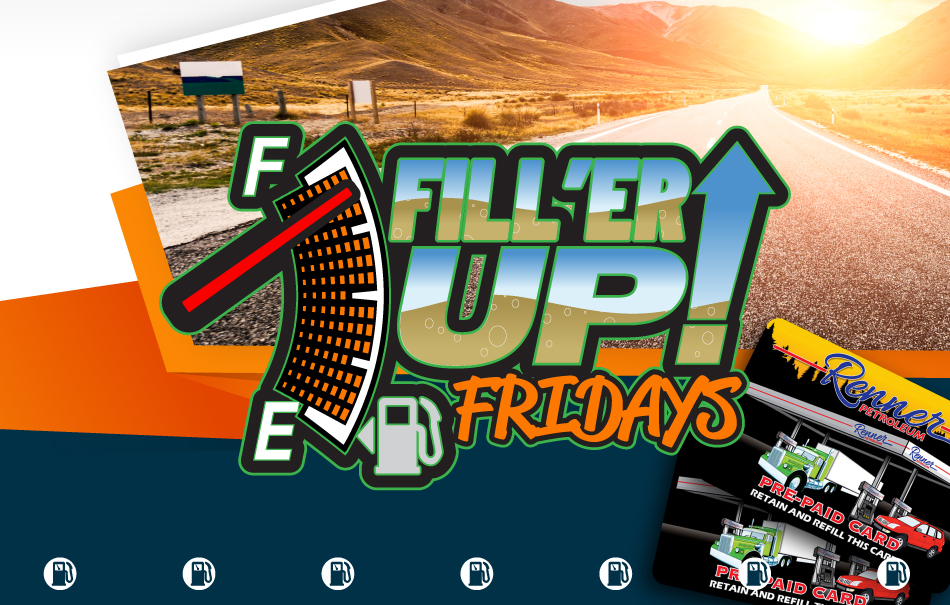 Fill&rsquo;er Up Fridays